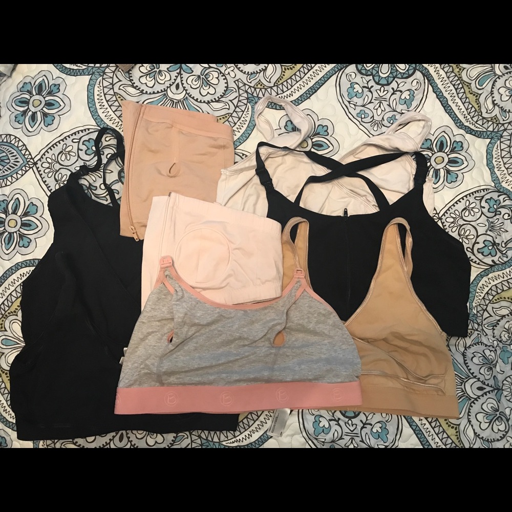 9 handsfree pumping bras